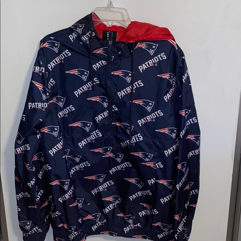 NFL Patriots Windbreaker